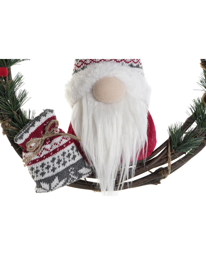 DECORACION COLGANTE RATAN 35X9X35 GNOMO 2 SURT.