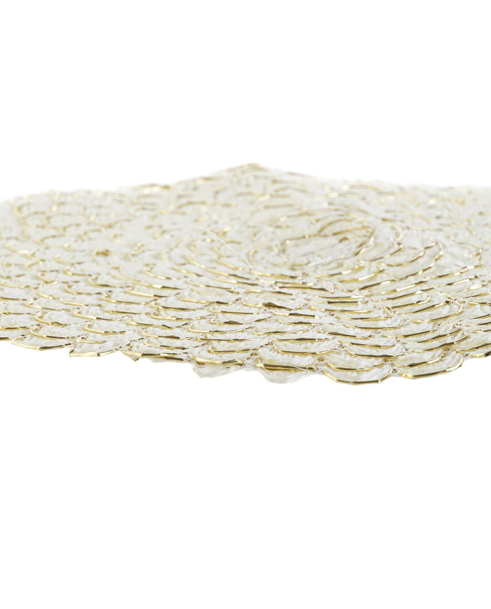 SALVAMANTEL PP 38X38X0,2 BLANCO