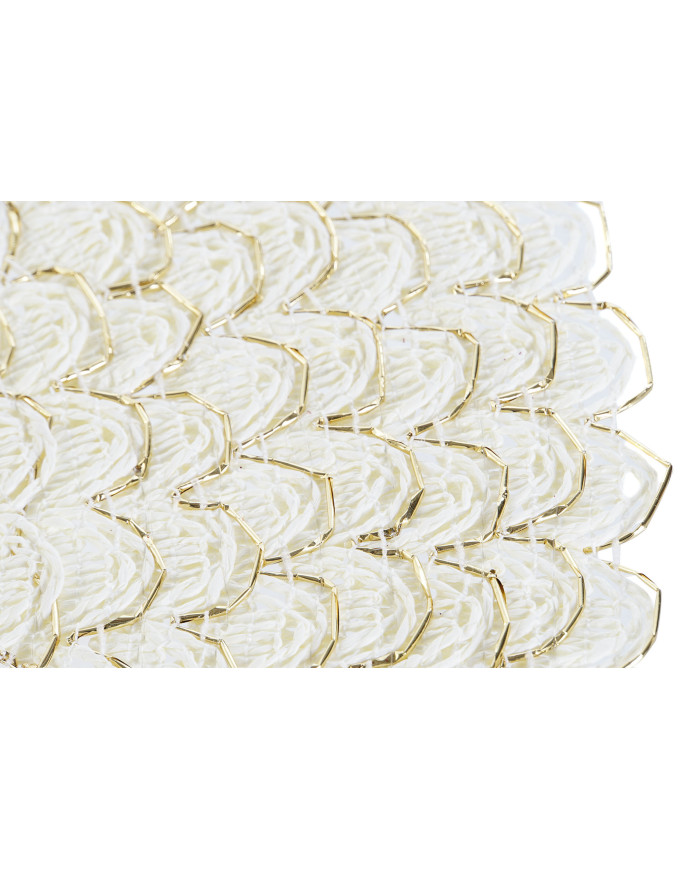 SALVAMANTEL PP 38X38X0,2 BLANCO