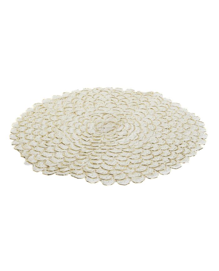 SALVAMANTEL PP 38X38X0,2 BLANCO
