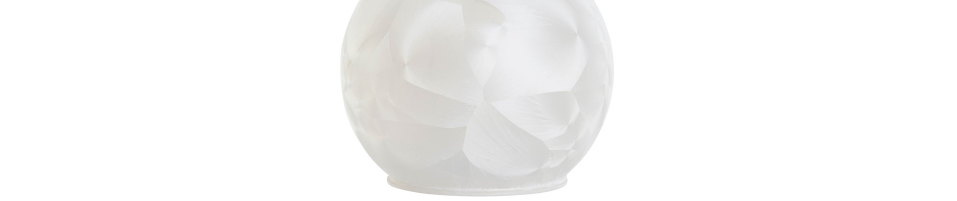 DECORACION LUMINOSA CRISTAL LED 12X12X12 BLANCO
