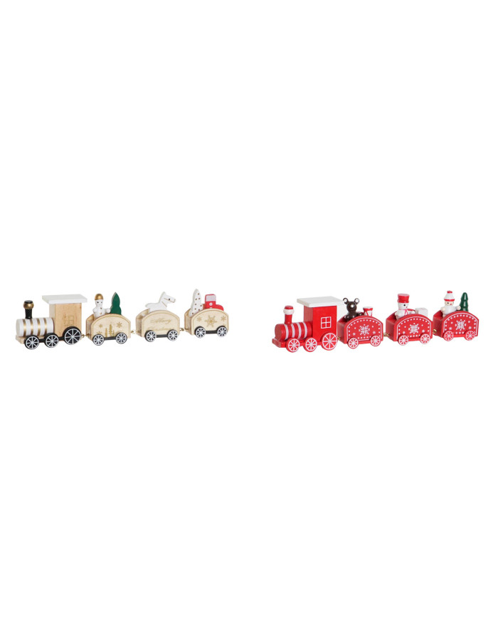 DECORACION MADERA 20X3X5 TREN 2 SURT.