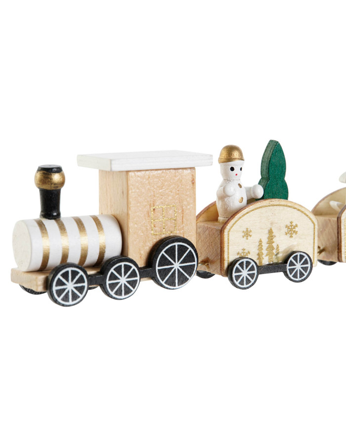 DECORACION MADERA 20X3X5 TREN 2 SURT.