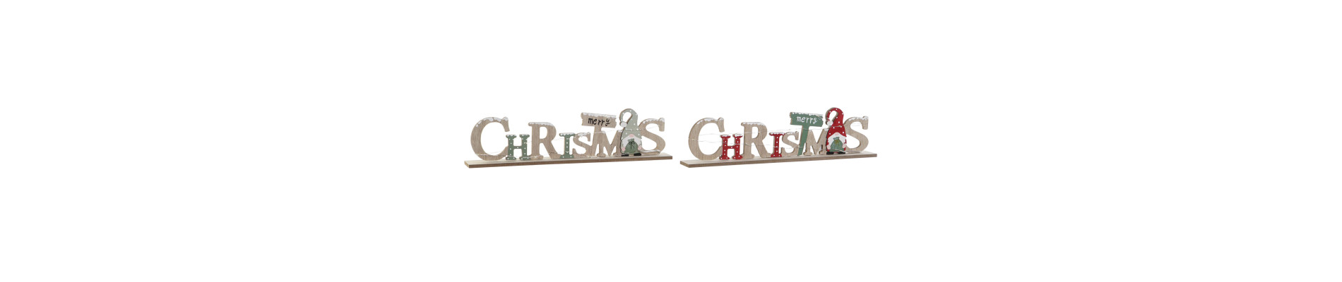 DECORACION LUMINOSA MDF 35X4,5X9 2 SURT.