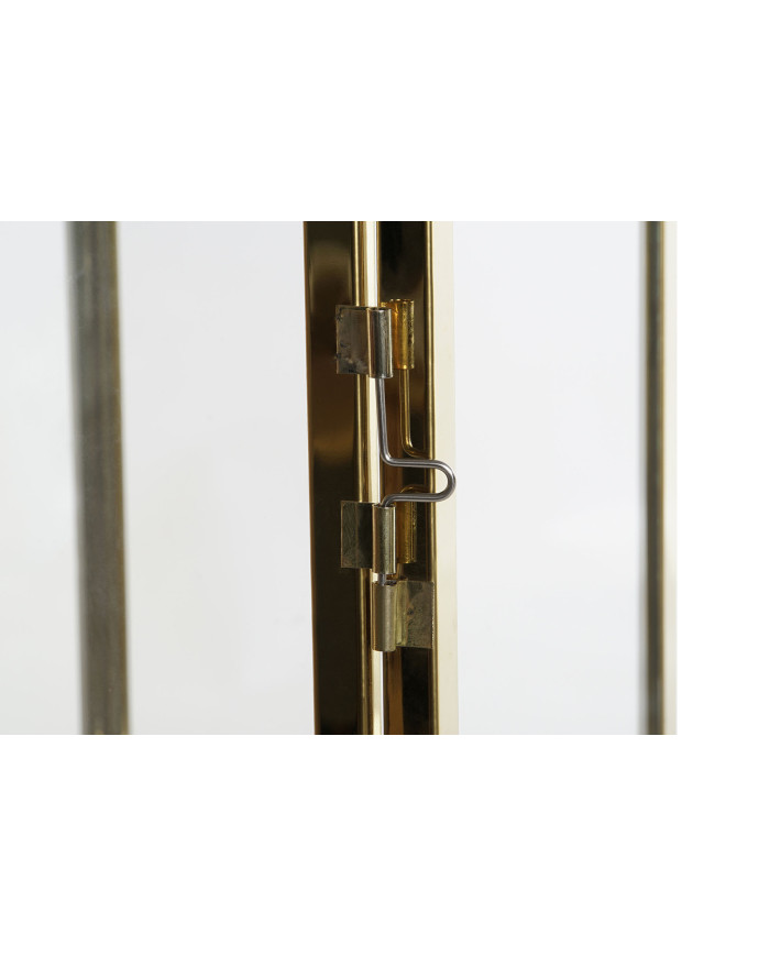 PORTAVELA ALUMINIO CRISTAL 14X14X35 2 SURT.