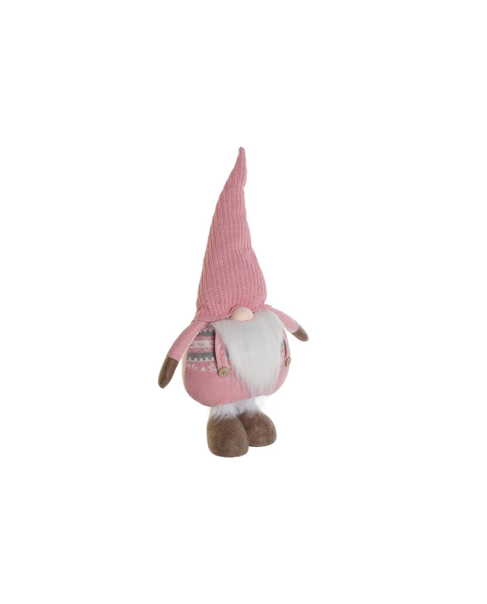 FIGURA POLIESTER 30X15X84 GNOMO ROSA