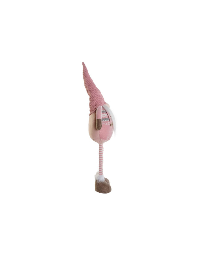 FIGURA POLIESTER 30X15X84 GNOMO ROSA