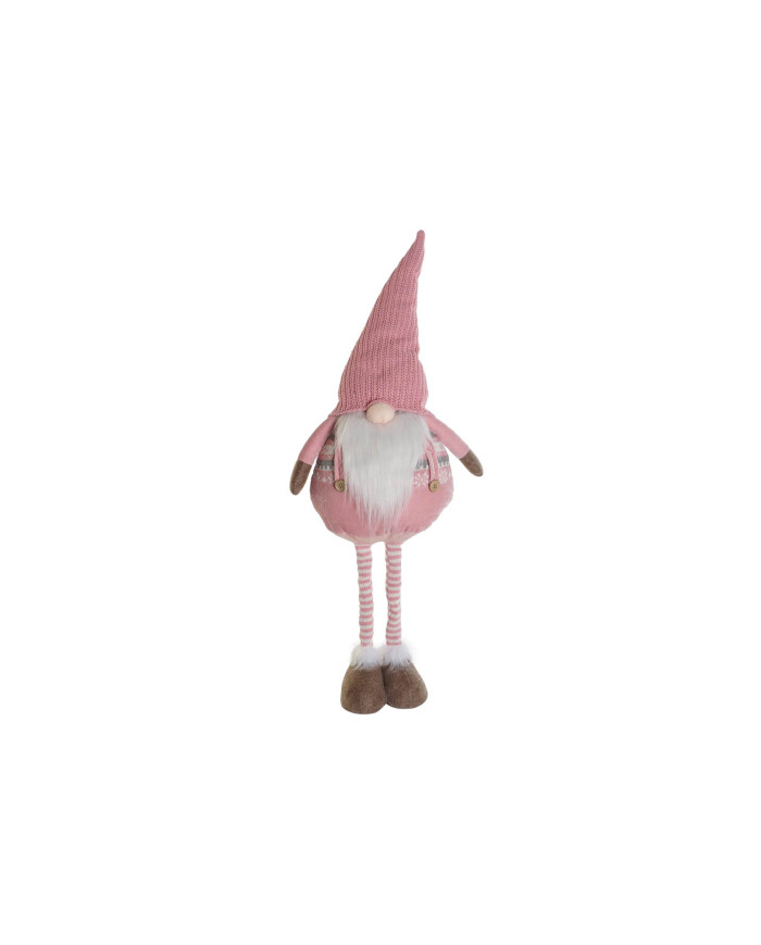 FIGURA POLIESTER 30X15X84 GNOMO ROSA