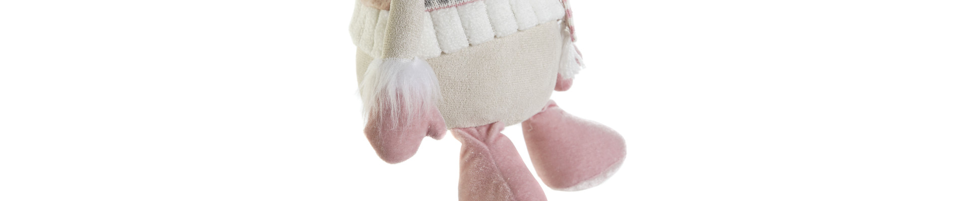 FIGURA POLIESTER 25X20X43 RENO ROSA