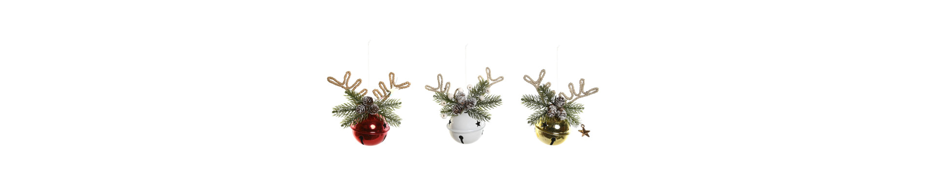 DECORACION COLGANTE POLIESTER 12X3X27 ANGEL 4 SURT