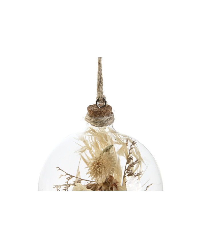 DECORACION COLGANTE CRISTAL 7X7X17 3 SURT.