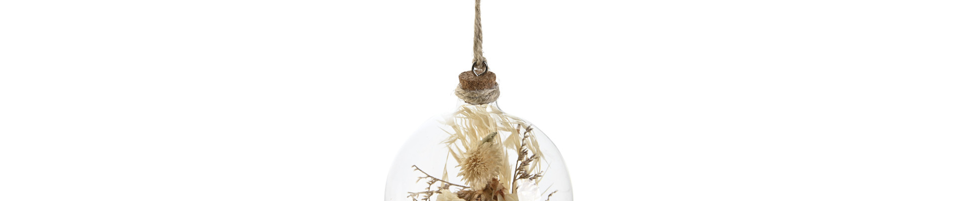 DECORACION COLGANTE CRISTAL 7X7X17 3 SURT.