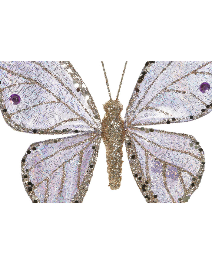 DECORACION COLGANTE POLIESTER 16X3X20 MARIPOSA 4 S
