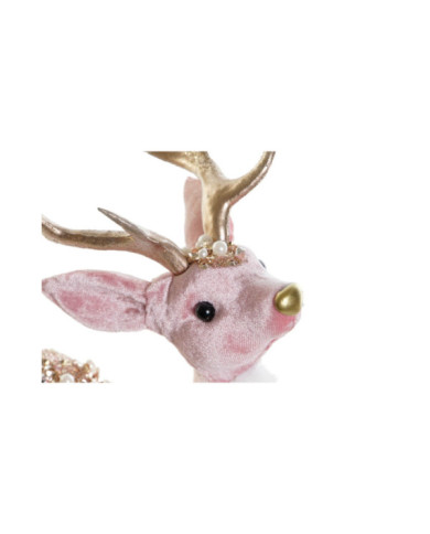 FIGURA ESPUMA POLIESTER 18X10X29 RENO ROSA