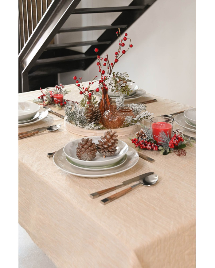 VELA CRISTAL CERA 20X20X9 210GR 2 SURT.