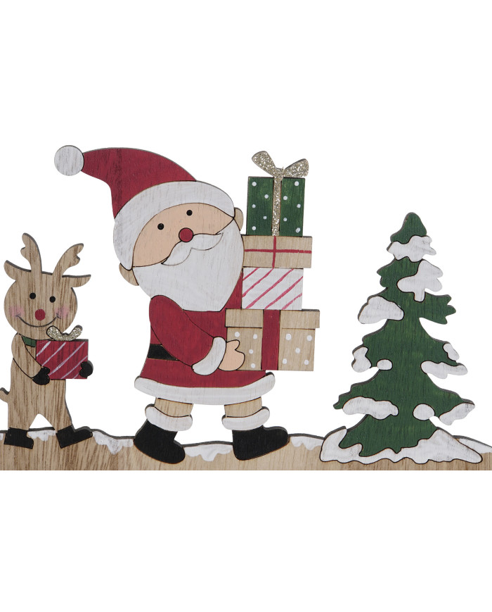 CALENDARIO ADVIENTO MDF 45X2X19 2 SURT.