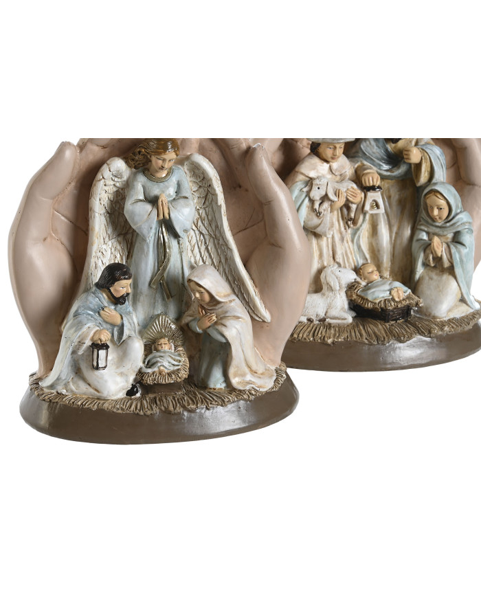 NACIMIENTO RESINA 14,5X11X17,5 2 SURT.