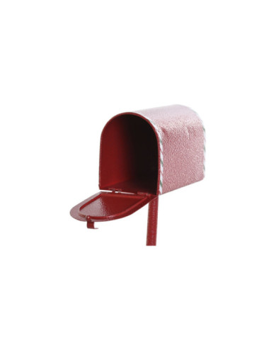 BUZON METAL 16X12,5X32 ROJO