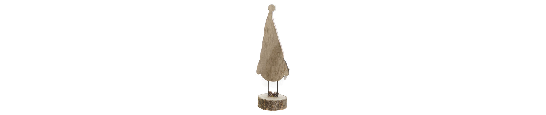 FIGURA MADERA 10X8X23,5 GNOMO 2 SURT.