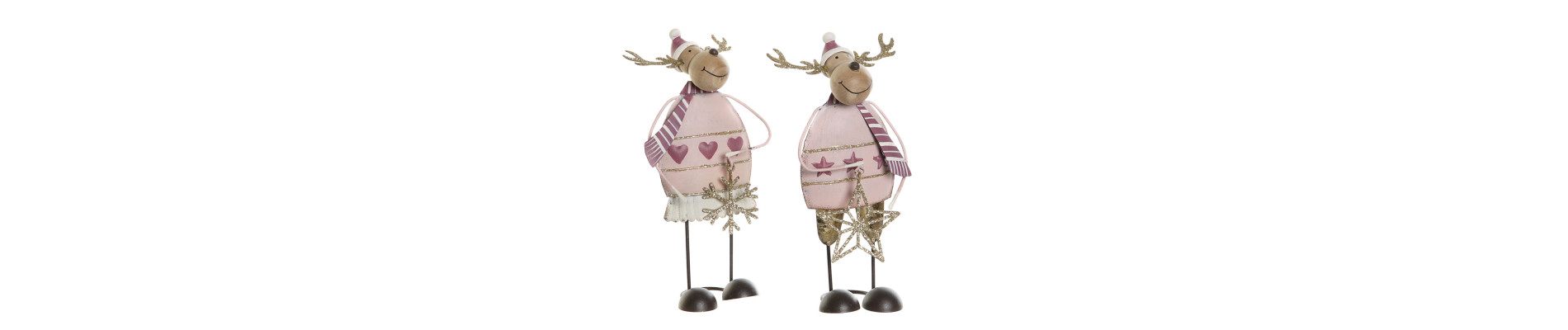 FIGURA METAL 7X7X9 RENO 2 SURT.