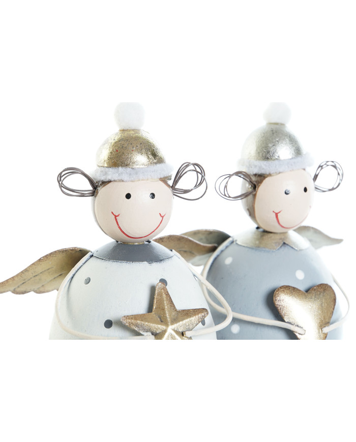 FIGURA METAL 9X6,5X14 ANGEL 2 SURT.
