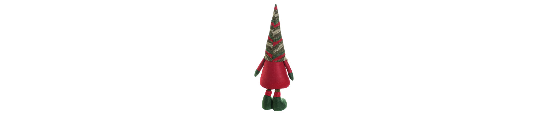 FIGURA POLIESTER 20X10X55 80 GNOMO MULTICOLOR