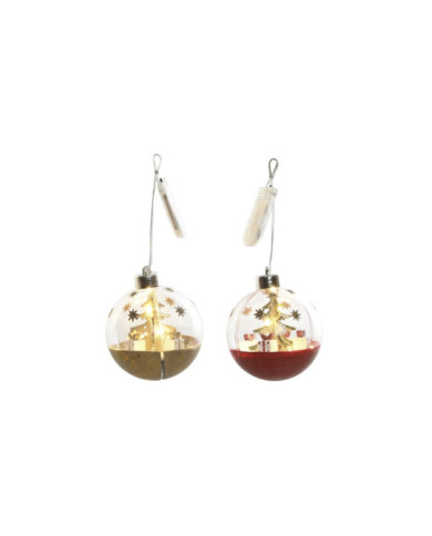 DECORACION COLGANTE LED 8X8X8 2 SURT.