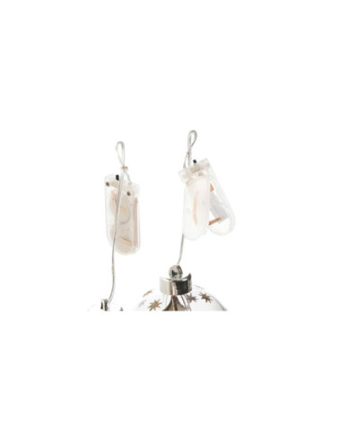DECORACION COLGANTE LED 8X8X8 2 SURT.