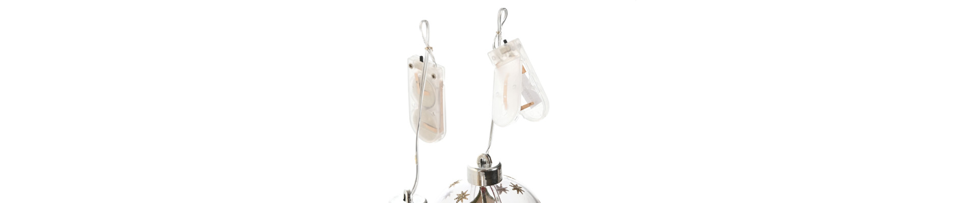 DECORACION COLGANTE LED 8X8X8 2 SURT.