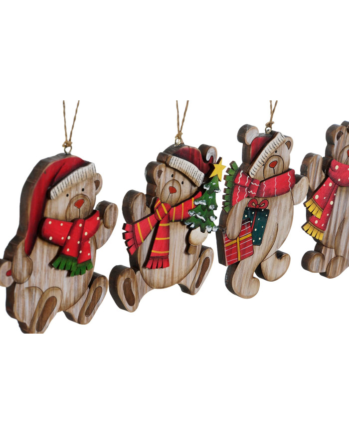 DECORACION COLGANTE MADERA 34X12X59 6 SURT.