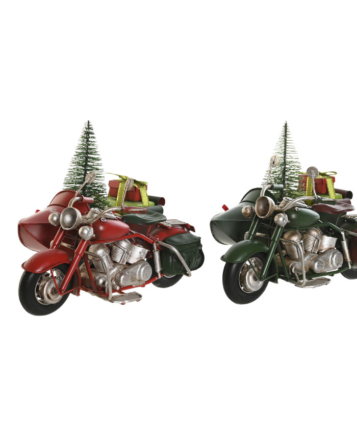 VEHICULO DECORACION METAL 19X14X13 SIDECA 2 SURT.