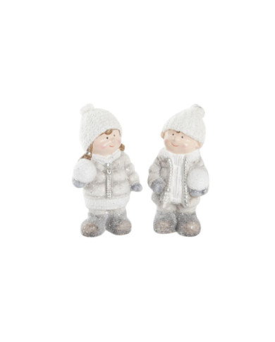 FIGURA CERAMICA 10X8,5X20 NIÑOS 2 SURT.