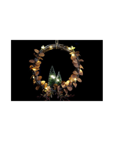 DECORACION COLGANTE LED 30X2X30 ARBOL 2 SURT.