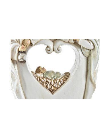 FIGURA RESINA 14X7X25 BEIGE