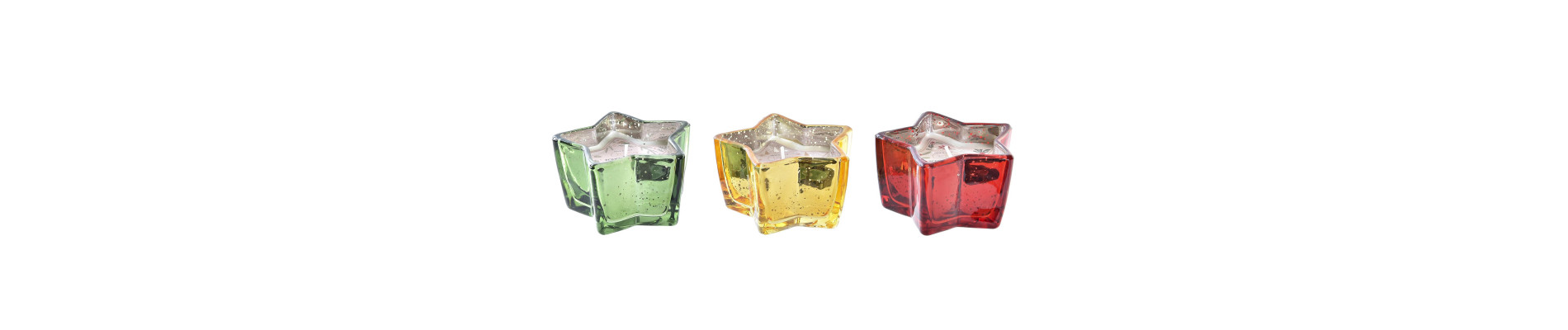 VELA CRISTAL CERA 10X10X5,5 ESTRELLA 3 SURT.