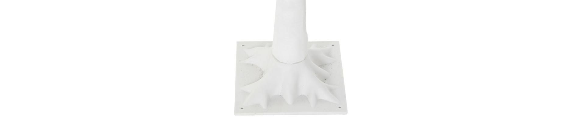 ARBOL LED PVC 22X22X150 200 LEDS BLANCO
