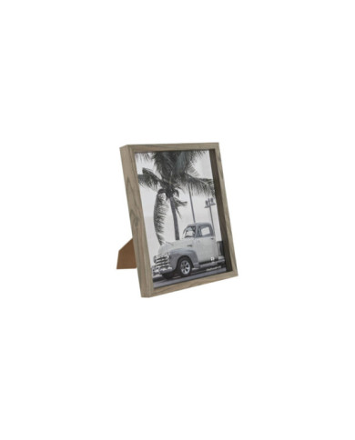 MARCO FOTO 20X25 MDF CRISTAL 21,5X2,5X26,5 GRIS