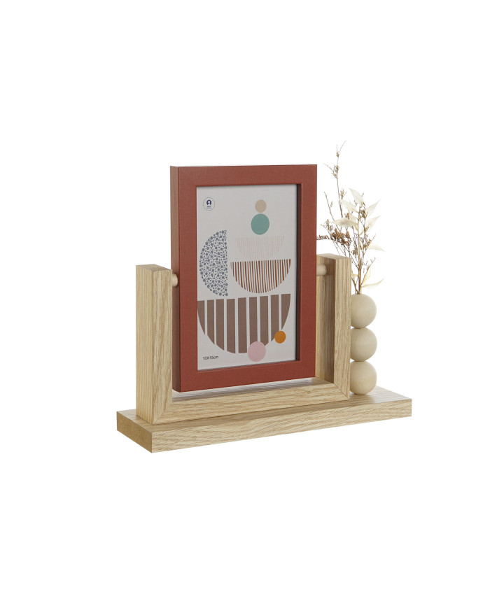 MARCO FOTO 10X15 MDF CRISTAL 24X7X21 NATURAL