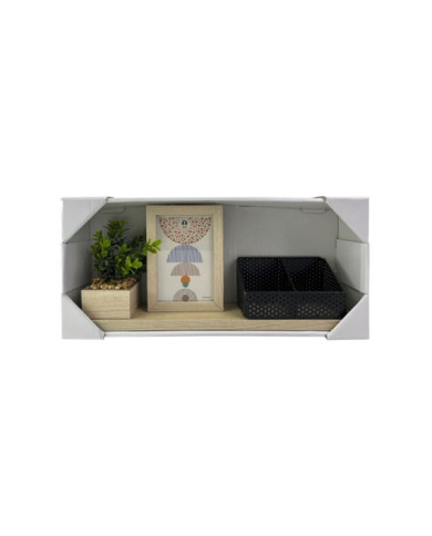 MARCO FOTO 10X15 MDF METAL 43X8X19 LAPICERO