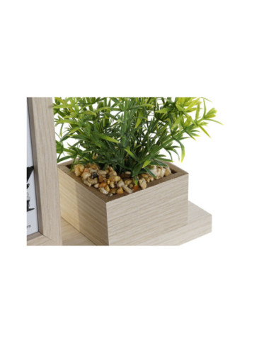 MARCO FOTO 10X15 MDF 25X7X19 PLANTA NATURAL