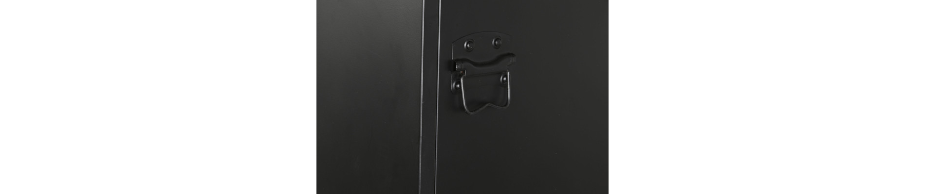 ESTANTERIA METAL 40X41X180 TAQUILLA NEGRO