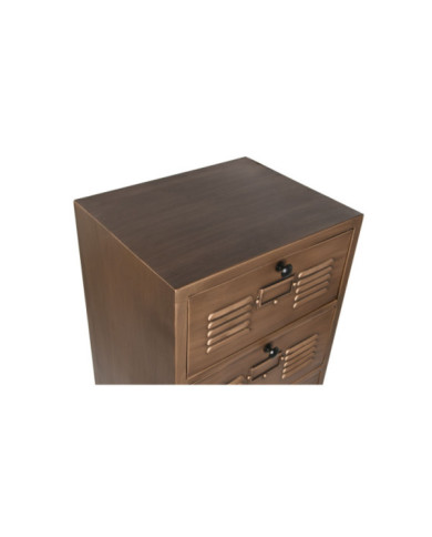 CAJONERA METAL 40X34X139 TAQUILLA DORADO