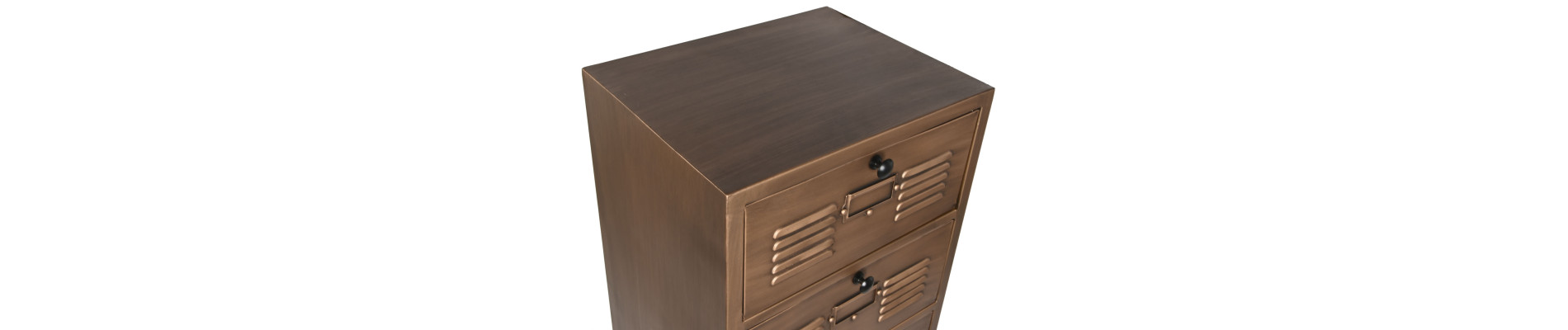CAJONERA METAL 40X34X139 TAQUILLA DORADO