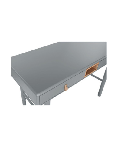 ESCRITORIO MDF PU 120X60X75 GRIS