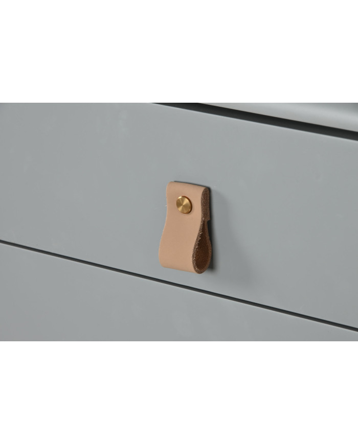 CONSOLA MDF PU 120X35X90 GRIS