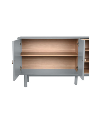 BUFFET MDF PU 180X40X75 GRIS