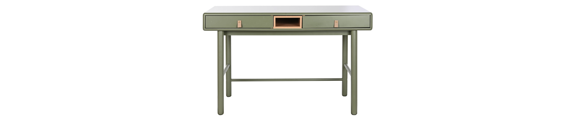 ESCRITORIO MDF PU 120X60X75 VERDE