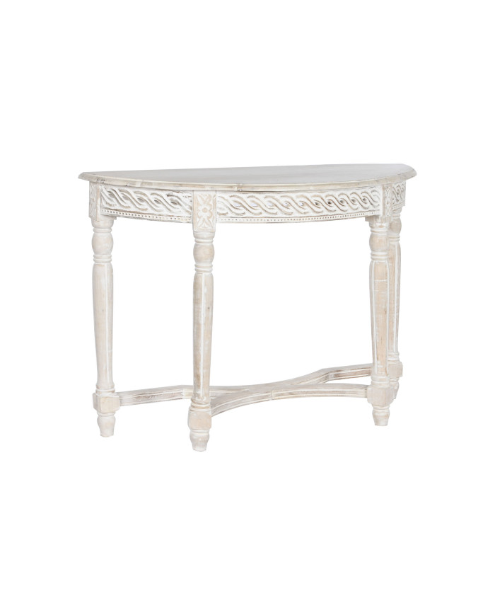 CONSOLA MANGO 114,3X38,1X82 BLANCO