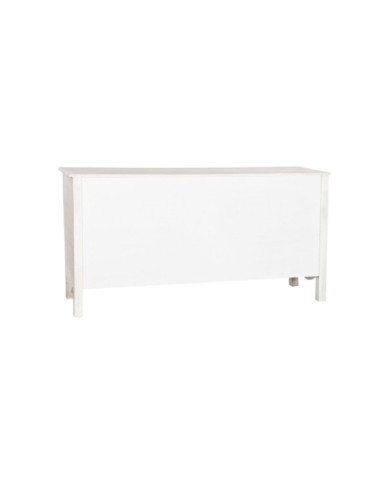 COMODA MANGO MDF 145X41X75 FLOR BLANCO