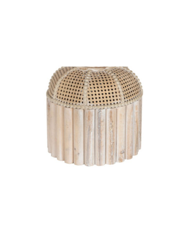 MESITA AUXILIAR ABETO 60X60X58,5 NATURAL